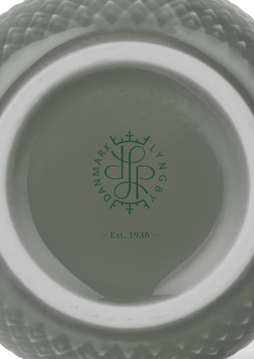 Tazza Rhombe Earth 39 cl - Muschio - Lyngby Porcelæn