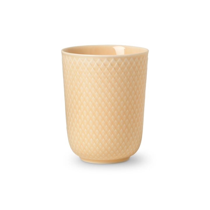 Tazza senza manico Rhombe mug 33 cl - sand - Lyngby Porcelæn