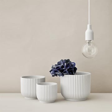 Vaso da fiori Lyngby bianco - Ø 14,5 cm
​ - Lyngby Porcelæn