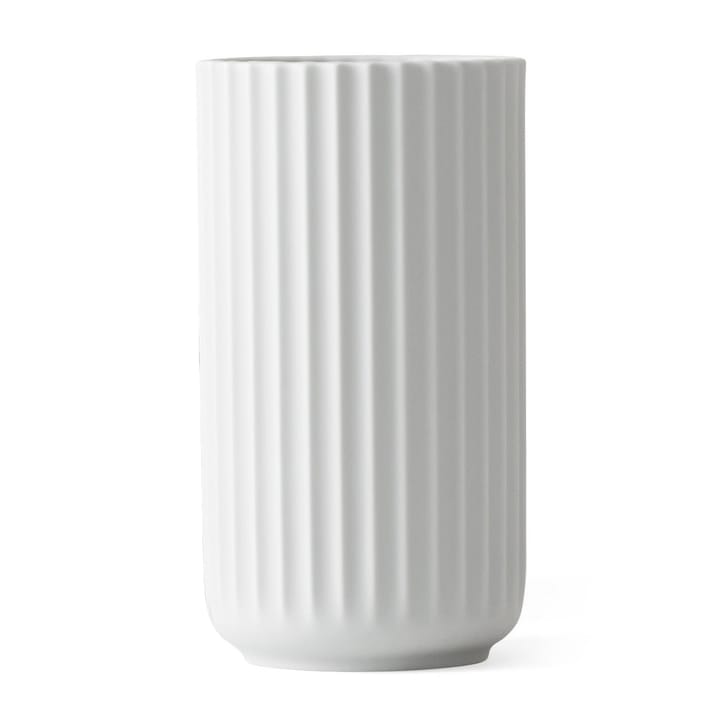 Vaso Lyngby bianco opaco, 15 cm Lyngby Porcelæn