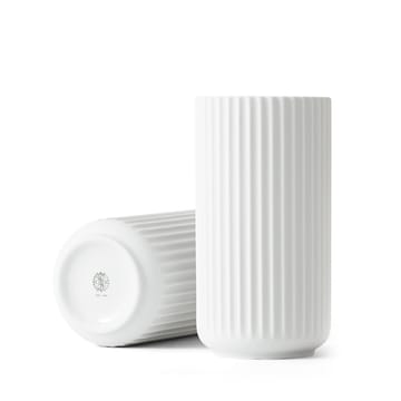 Vaso Lyngby bianco opaco - 20 cm - Lyngby Porcelæn