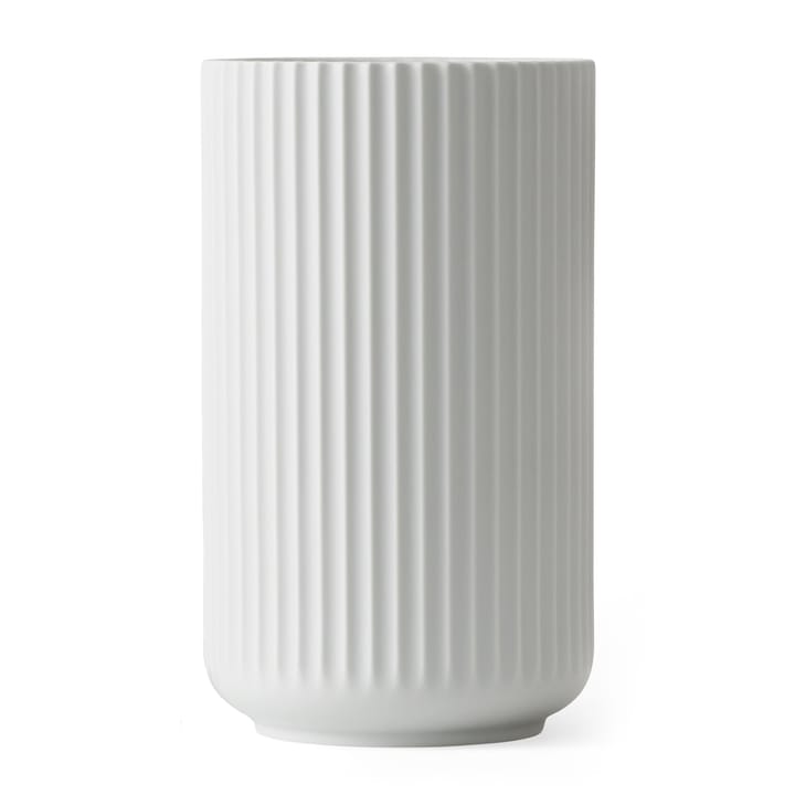 Vaso Lyngby bianco opaco, 25 cm Lyngby Porcelæn