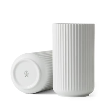 Vaso Lyngby bianco opaco - 25 cm - Lyngby Porcelæn