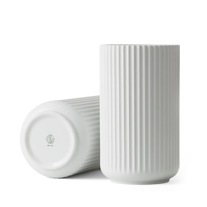 Vaso Lyngby bianco opaco, 25 cm Lyngby Porcelæn