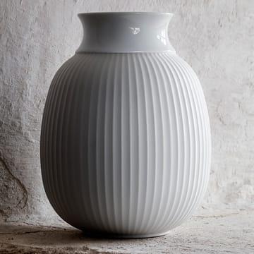 Vaso Lyngby Curve 17,5 cm - Bianco - Lyngby Porcelæn