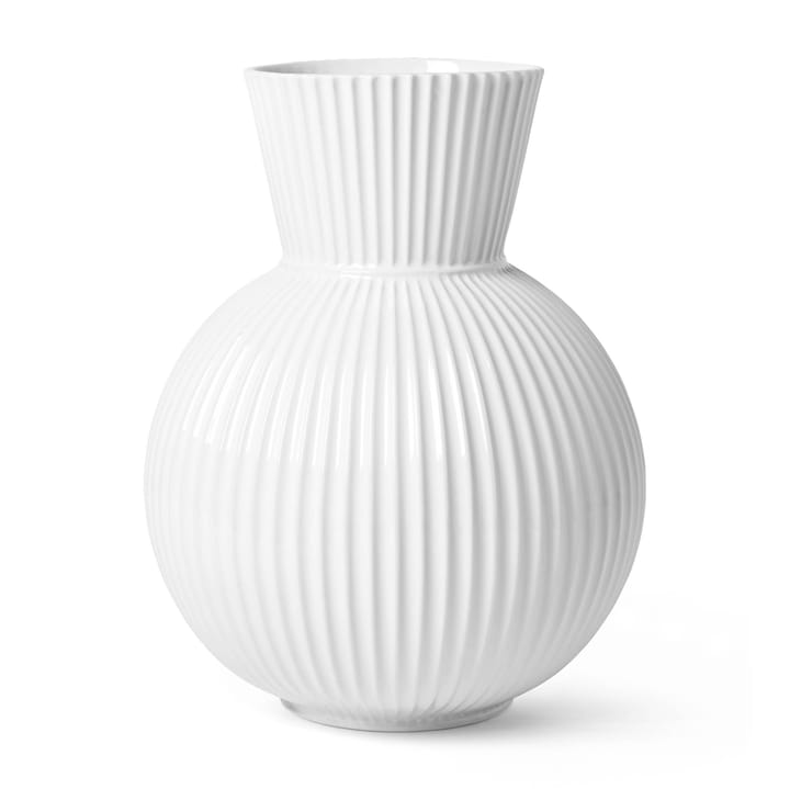 Vaso Lyngby Tura 34 cm, bianco Lyngby Porcelæn