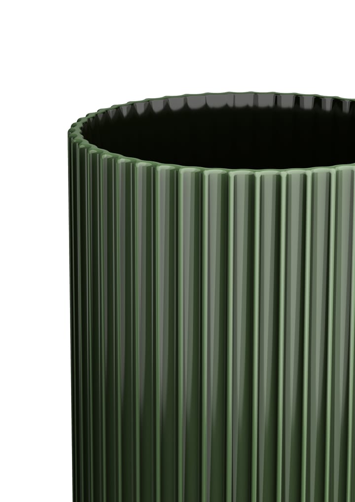 Vaso Lyngby, Verde scuro, 31 cm Lyngby Porcelæn