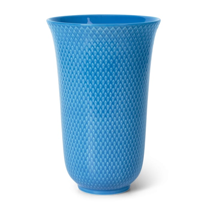 Vaso Rhombe 20 cm - Blu - Lyngby Porcelæn