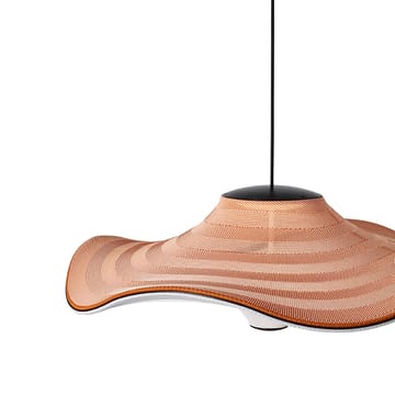 Lampada a sospensione Flying Ø58 cm - Light terracotta - Made By Hand