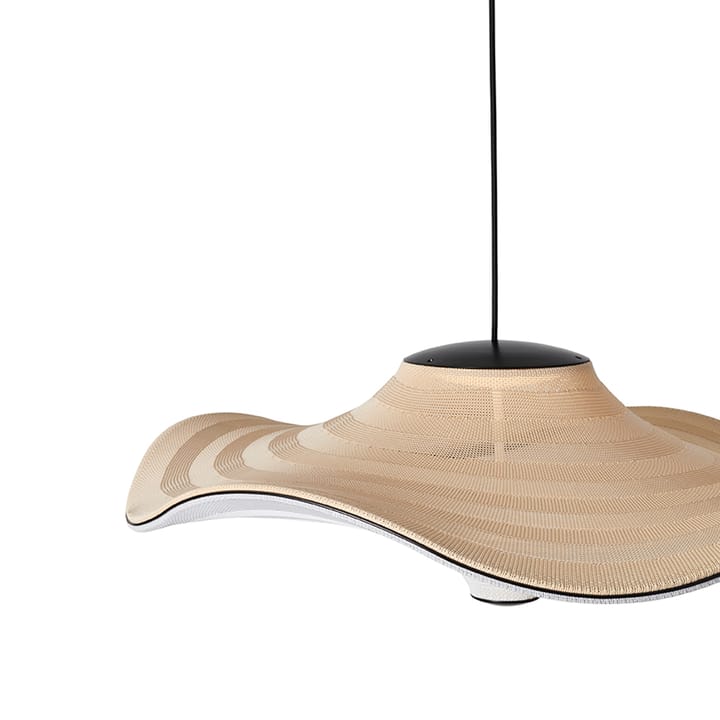 Lampada a sospensione Flying Ø78 cm, Golden sand Made By Hand