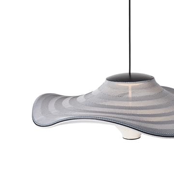 Lampada a sospensione Flying Ø78 cm - Haze blue - Made By Hand