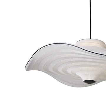 Lampada a sospensione Flying Ø78 cm - Ivory white - Made By Hand