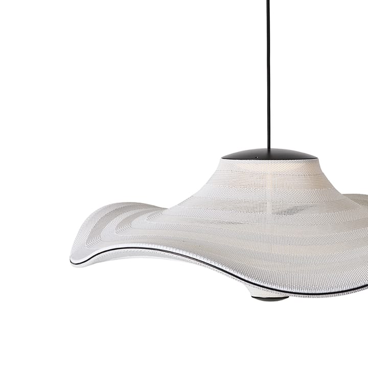 Lampada a sospensione Flying Ø78 cm, Ivory white Made By Hand