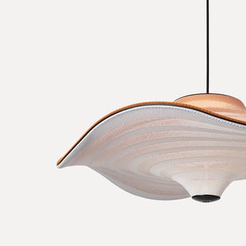 Lampada a sospensione Flying Ø78 cm - Light terracotta - Made By Hand