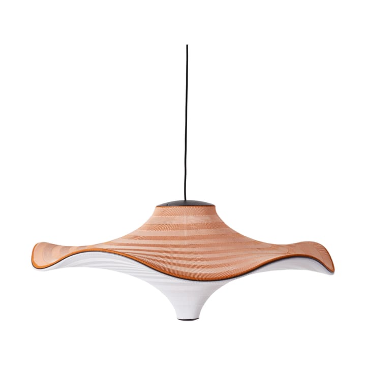 Lampada a sospensione Flying Ø96 cm - Light terracotta - Made By Hand