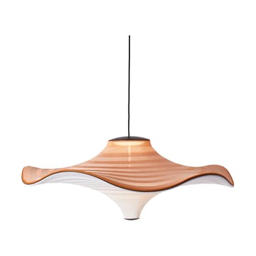 Lampada a sospensione Flying Ø96 cm - Light terracotta - Made By Hand