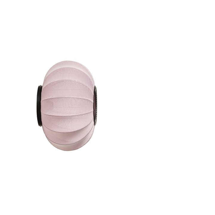 Lampada da parete e soffitto Knit-Wit 45 Oval, Light pink Made By Hand