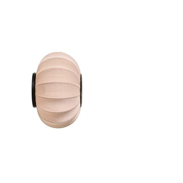 Lampada da parete e soffitto Knit-Wit 45 Oval - Sand stone - Made By Hand