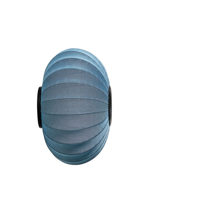 Lampada da parete e soffitto Knit-Wit 57 Oval, Blue stone Made By Hand