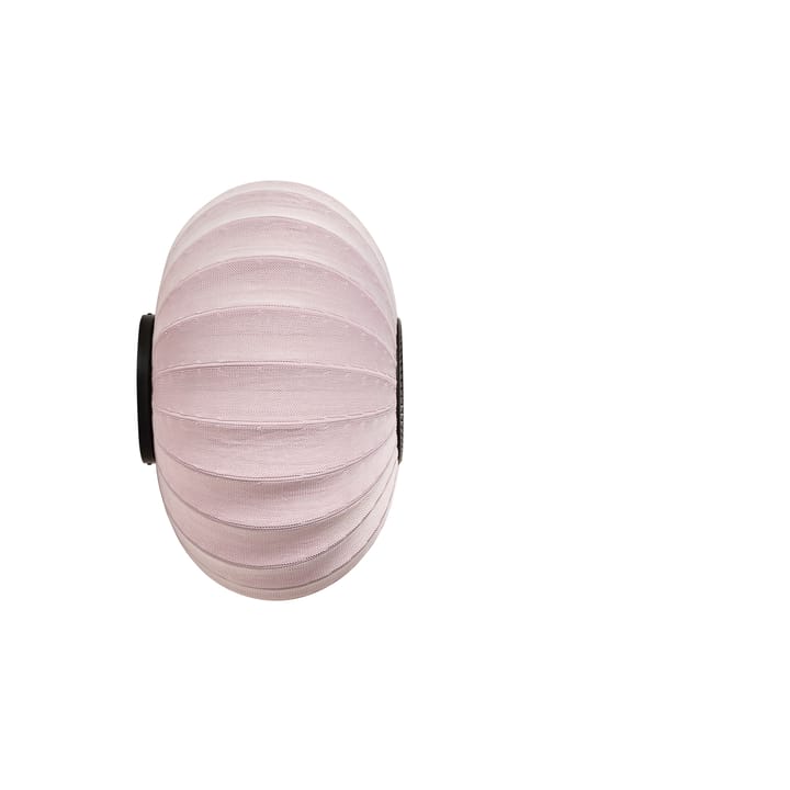 Lampada da parete e soffitto Knit-Wit 57 Oval, Light pink Made By Hand