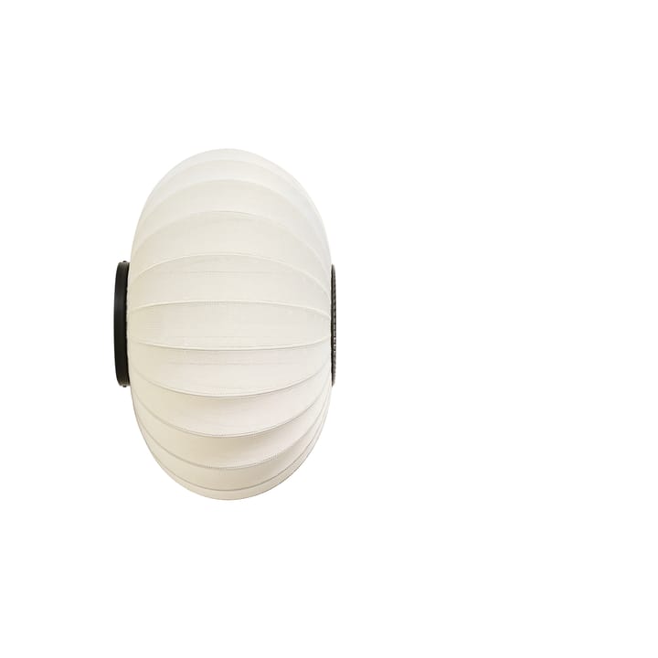 Lampada da parete e soffitto Knit-Wit 57 Oval - Pearl white - Made By Hand
