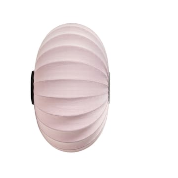 Lampada da parete e soffitto Knit-Wit 76 Oval - Light pink - Made By Hand