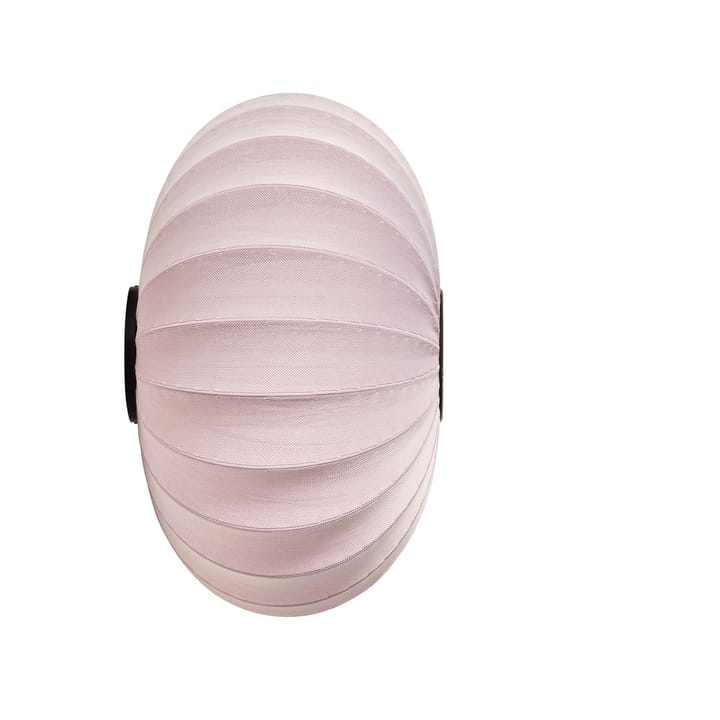 Lampada da parete e soffitto Knit-Wit 76 Oval, Light pink Made By Hand