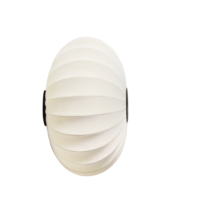 Lampada da parete e soffitto Knit-Wit 76 Oval, Pearl white Made By Hand