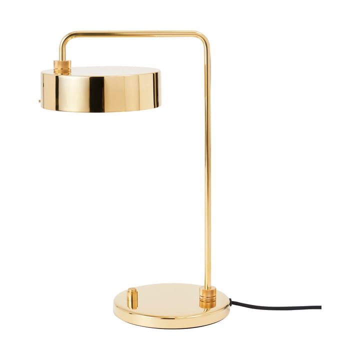 Lampada da tavolo Petite Machine - Polished brass - Made By Hand