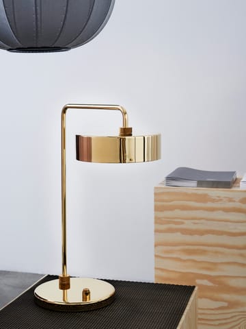 Lampada da tavolo Petite Machine - Polished brass - Made By Hand