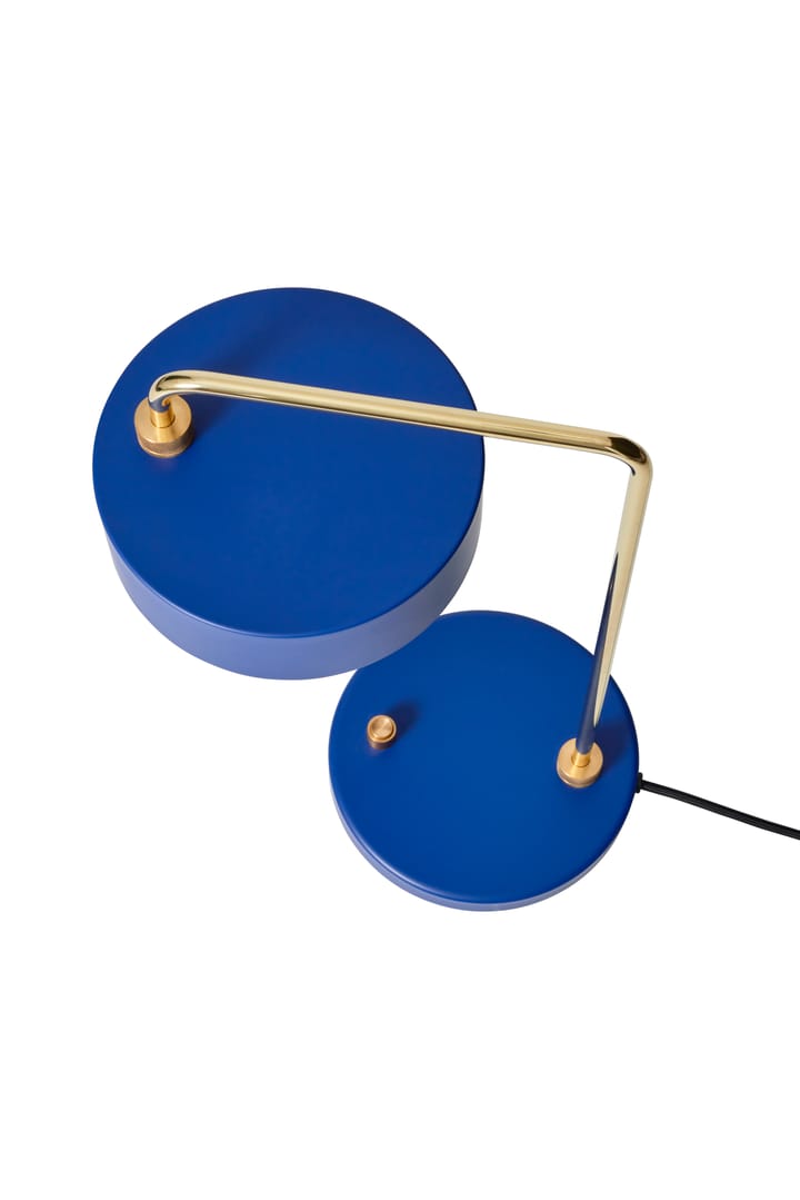 Lampada da tavolo Petite Machine - Royal blue - Made By Hand