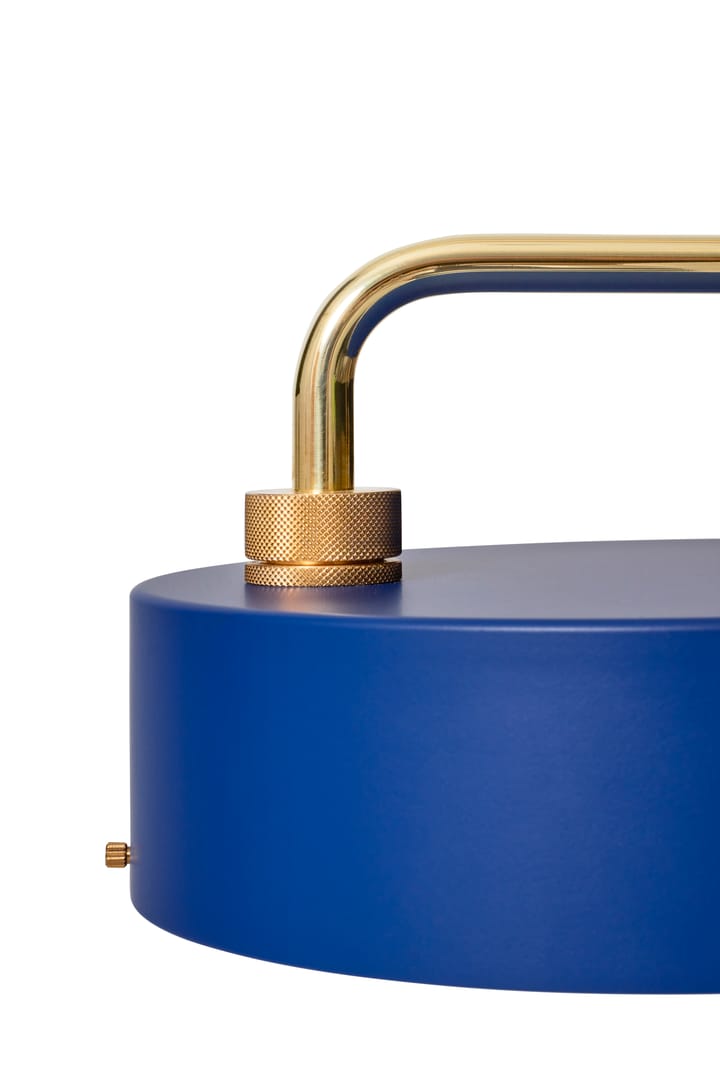 Lampada da tavolo Petite Machine - Royal blue - Made By Hand