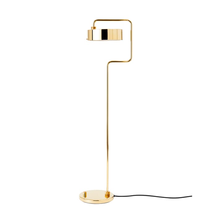 Lampada da terra Petite Machine - Polished brass - Made By Hand