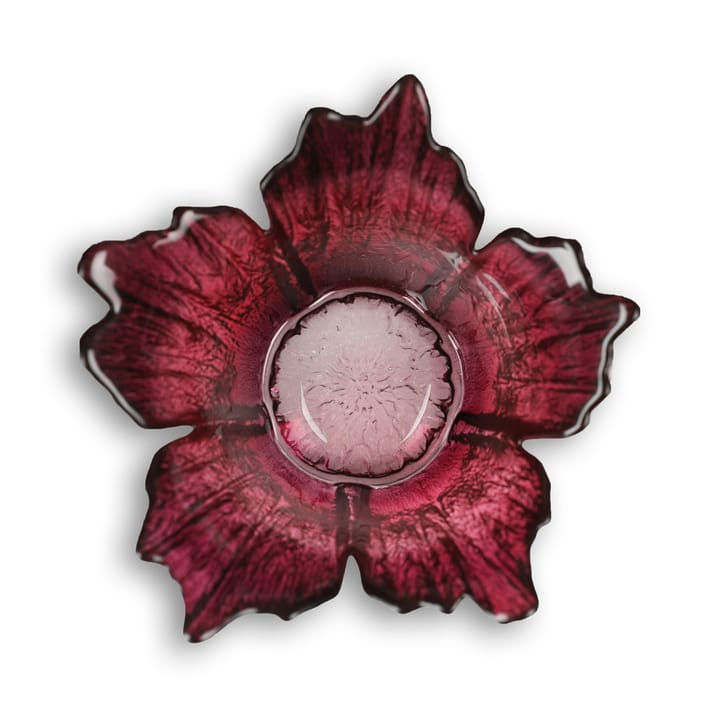 Lanterna Fleur Ø 14 cm, rosso-rosa Målerås Glasbruk