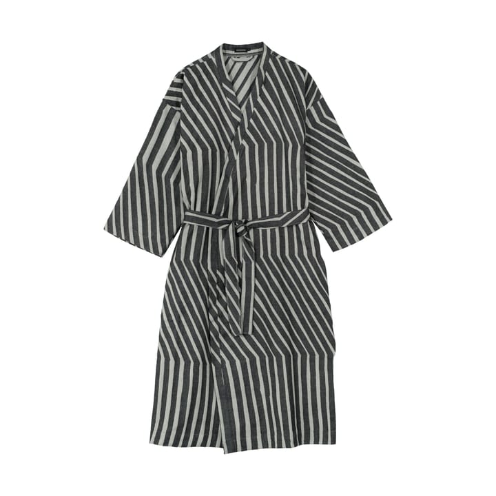 Accappatoio Kalasääski - Off white-charcoal, S/M - Marimekko