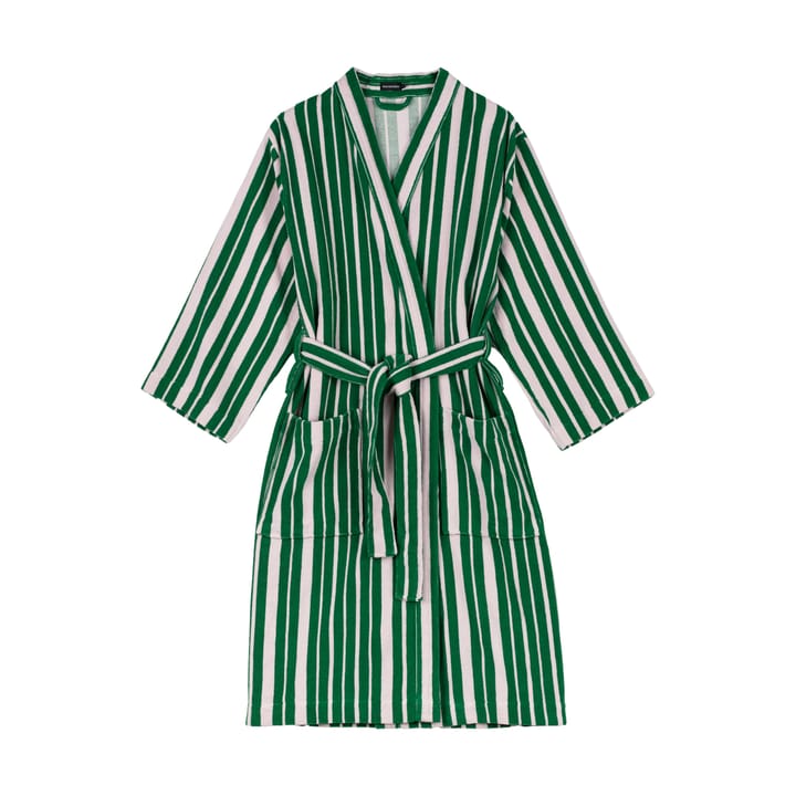 Accappatoio Raide verde - L - Marimekko