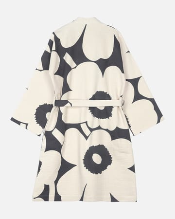 Accappatoio Unikko - Charcoal-off white, L - Marimekko