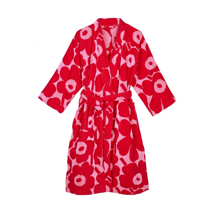 Accappatoio Unikko - Rosso, L - Marimekko