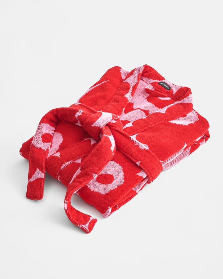 Accappatoio Unikko, Rosso, L Marimekko