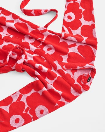 Accappatoio Unikko - Rosso, L - Marimekko