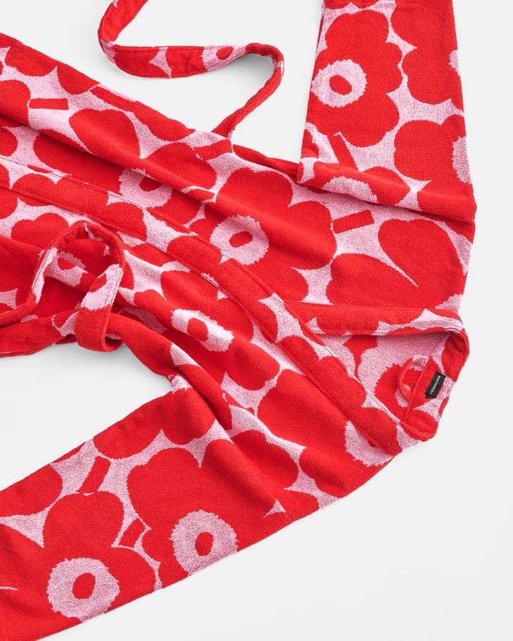 Accappatoio Unikko, Rosso, L Marimekko