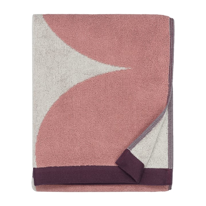 Asciugamano Härkä 70x50 cm - bianco-rosa-rosso - Marimekko
