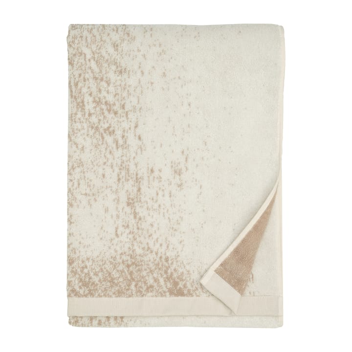 Asciugamano Kuiskaus 150x70 cm - bianco-beige - Marimekko