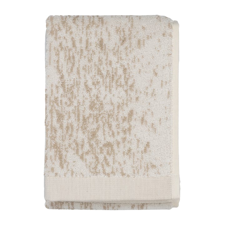 Asciugamano Kuiskaus 50x30 cm - bianco-beige - Marimekko