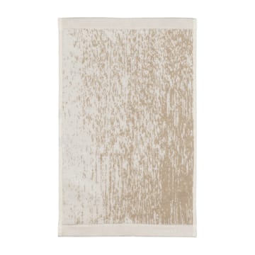 Asciugamano Kuiskaus 50x30 cm - bianco-beige - Marimekko