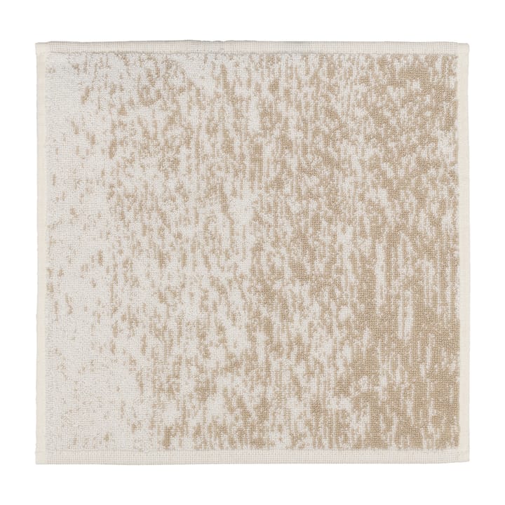Asciugamano Kuiskaus mini 30x30 cm - bianco-beige - Marimekko