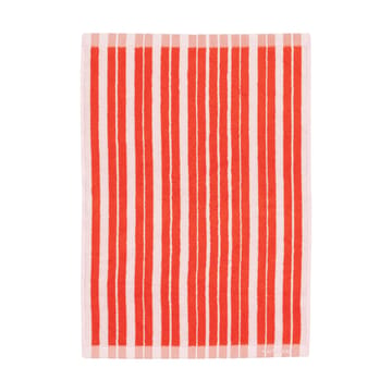 Asciugamano Raide 50x70 cm - Rosso-rosa chiaro - Marimekko