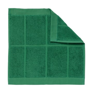 Asciugamano Tiiliskivi 30x30 cm - Verde - Marimekko