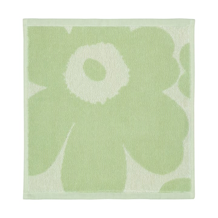 Asciugamano Unikko Mini 30x30 cm - Off white-sage - Marimekko