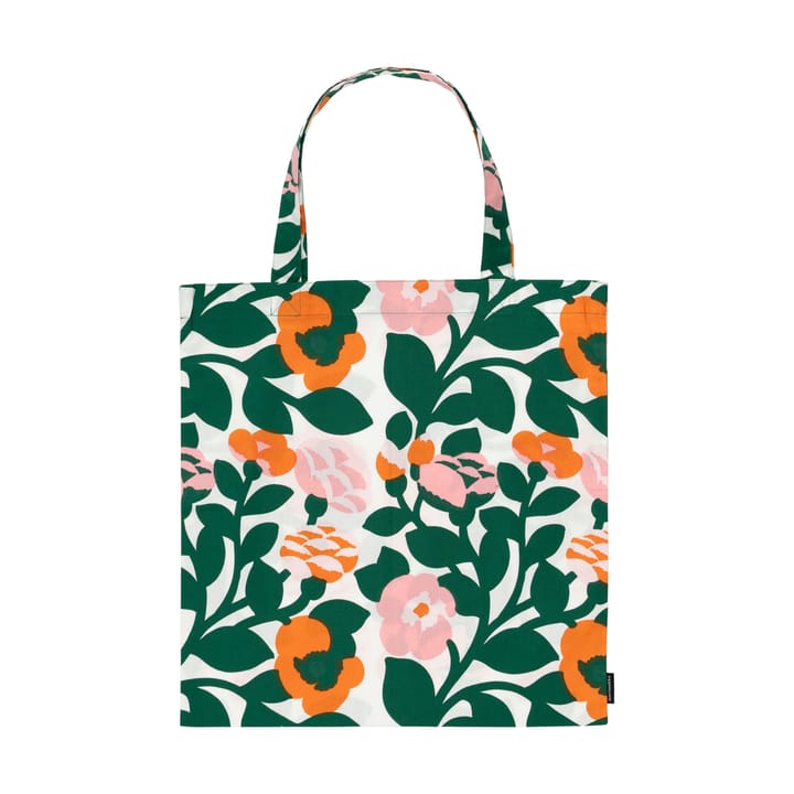 Borsa Pieni green green 44x43 cm - Verde-arancione - Marimekko